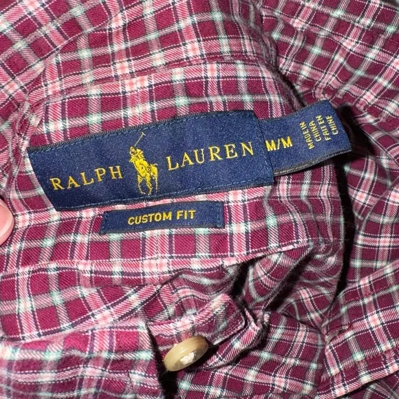 MENS BUTTON DOWN - RALPH LAUREN - Picture 5 of 8